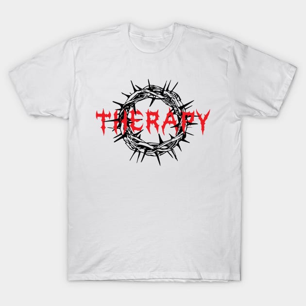 Therapy Session T-Shirt by READYXPRINTStore